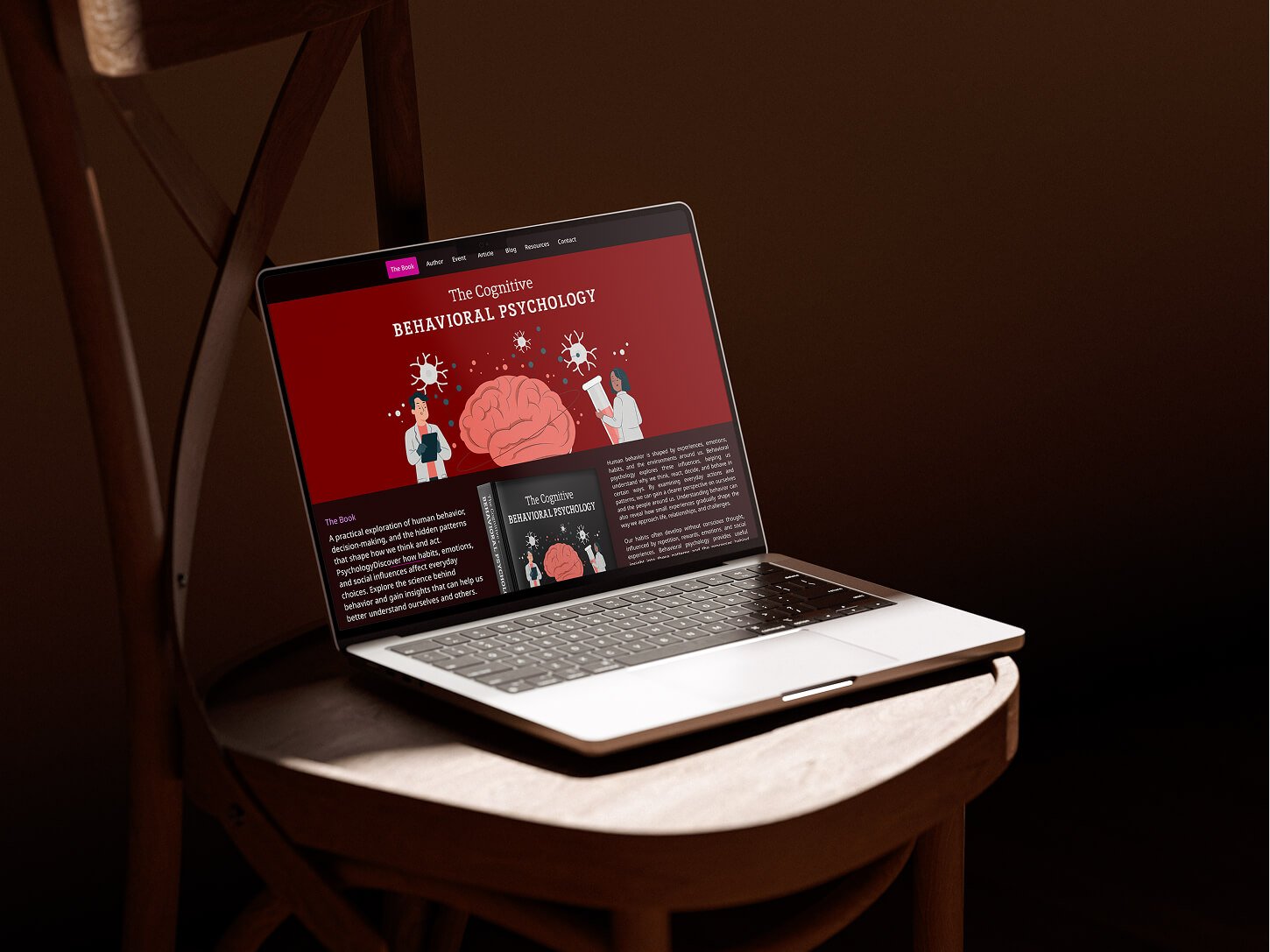 Cover image of the Behavioural Psychology project