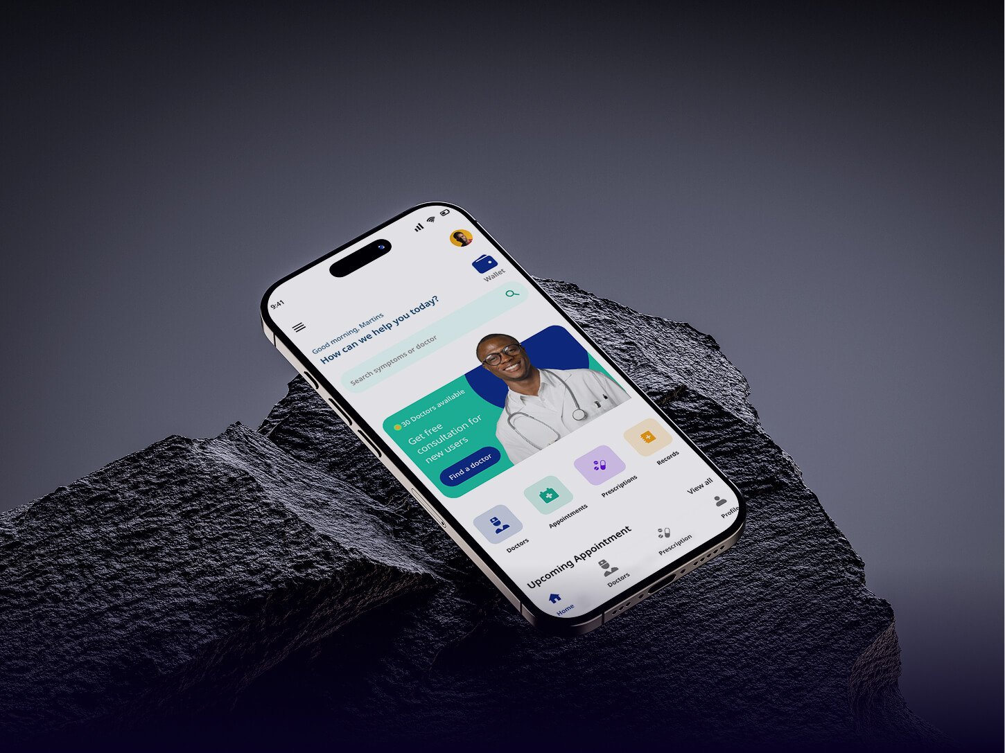 Cover image of the Healio project