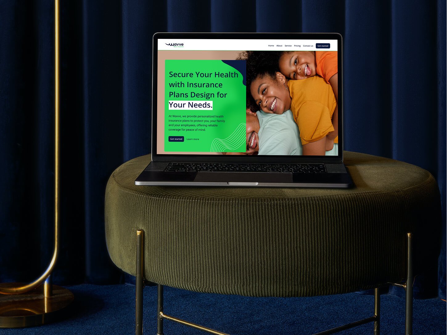 Cover image of the Wavve Insurance project
