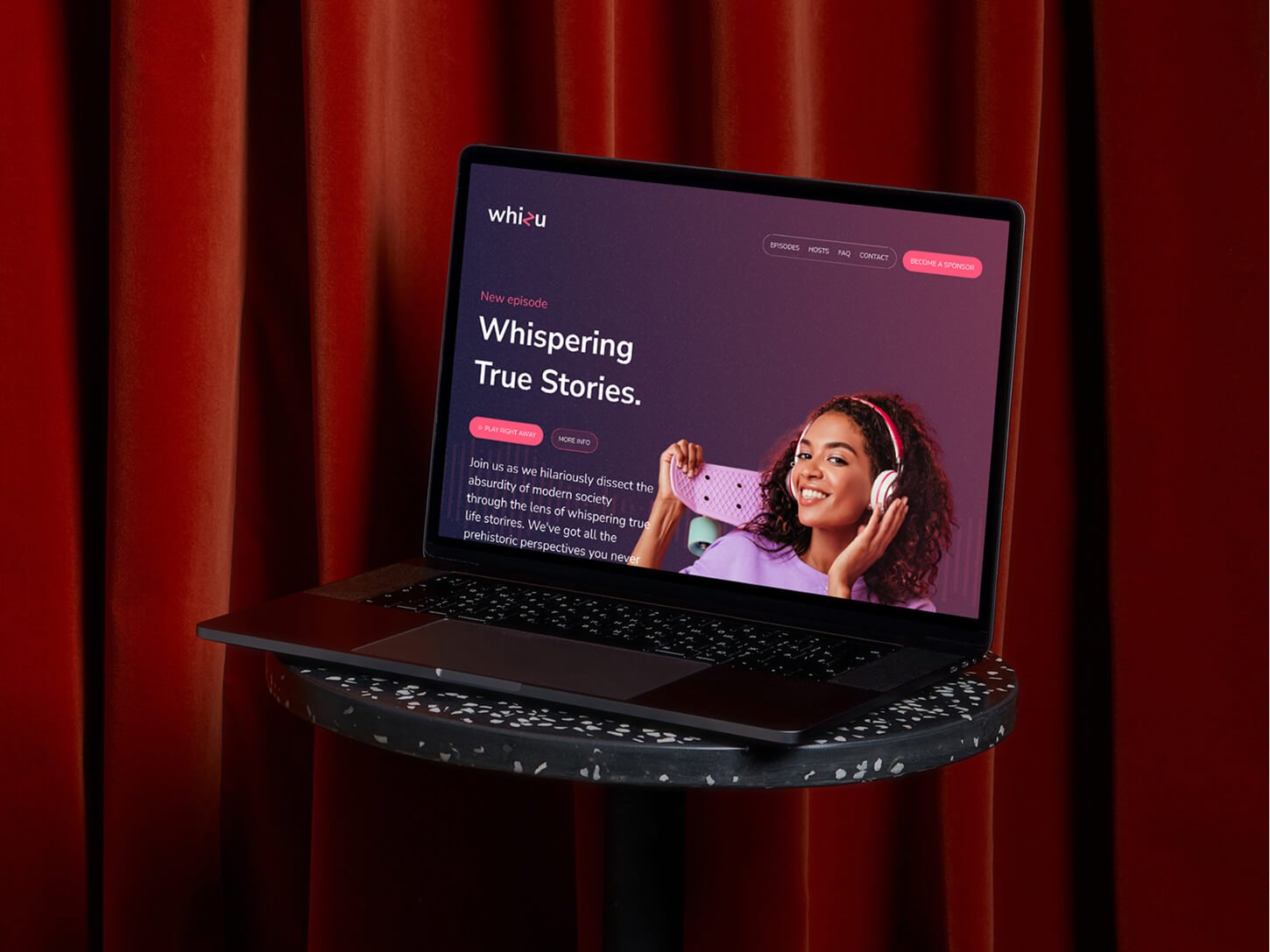 Cover image of the Whizu project
